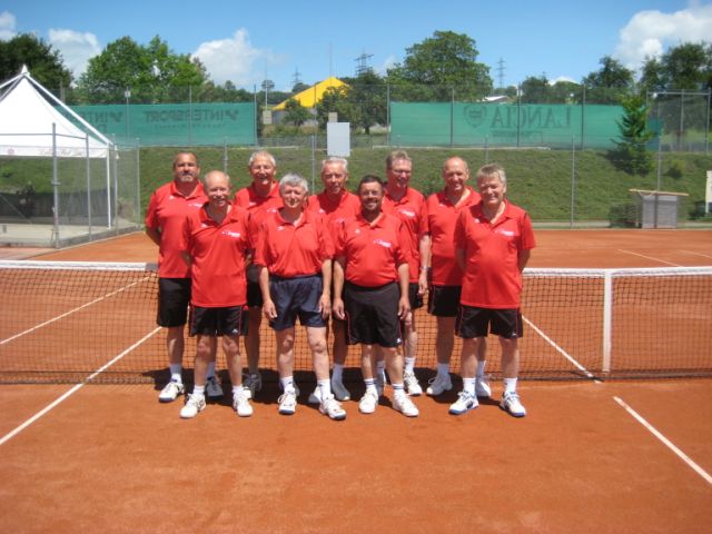 Herren 50 2.Mannschaft Saison 2009